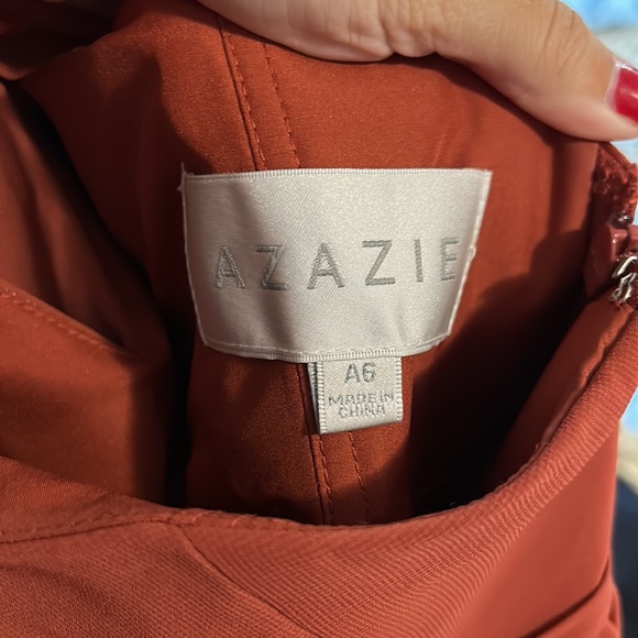 Azazie Cora Bridesmaid Dress - Picture 3 of 4